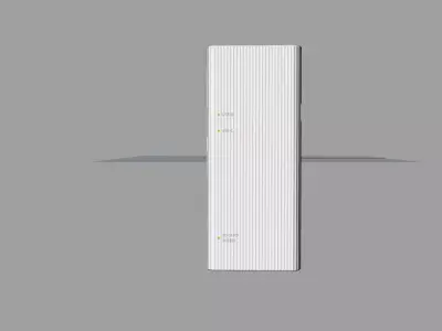 Sony MRW-S3  White Low-poly 3D model