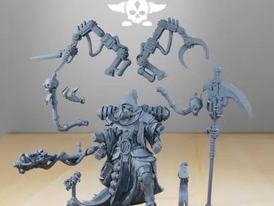 Scavenger Seeker 3D print model