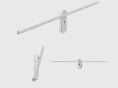 Jeninora Wall Light 3D model