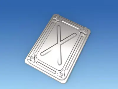 scifi part 20 3D print model