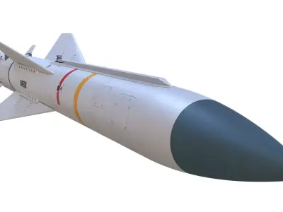 AS 34 Kormoran 3D model