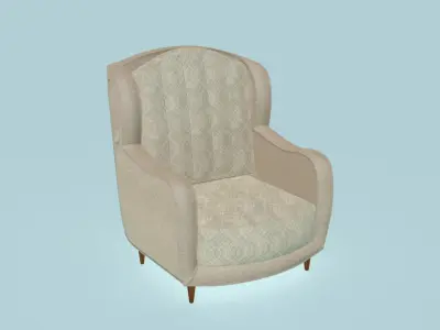 Giovanne Armchair 3D model