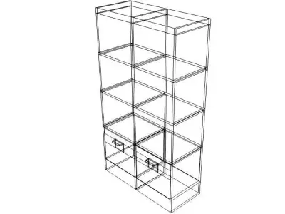 Cabinet - Type 5 3D model