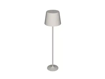 Indoor lamp Low-poly 3D model