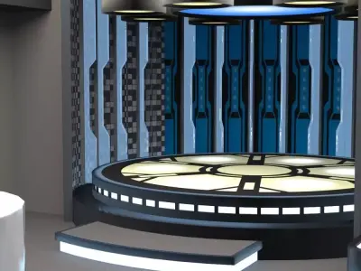 Nova Transporter in multiple formats 3D model