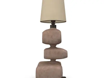 R123623 Reform Temple Lamp Free 3D model