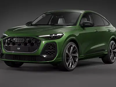 2025 Audi Q5 Sportback 3D model