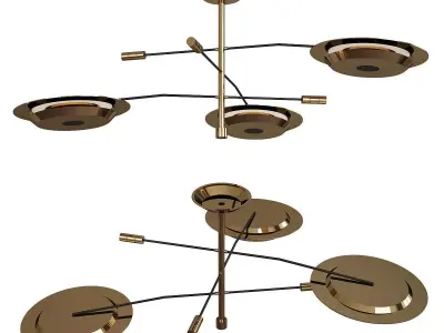 HENDRIX Suspension Low-poly 3D model