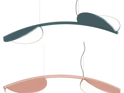 Almendra Arch 3D Model 3D model