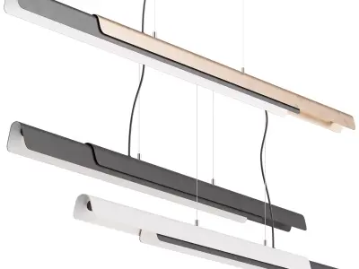 KDLN DALA LINEAR Hanging lamp 3D model