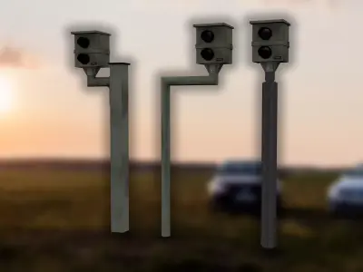 TraffiStar S350 Low-poly 3D model