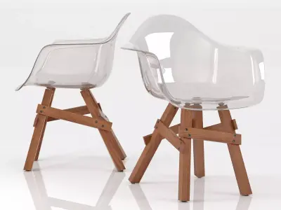 Icon Armchair 3D model