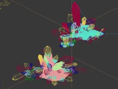 New Energy - Crystal 02 3D model