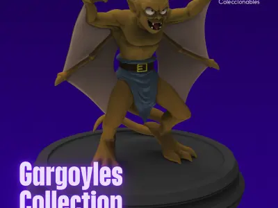 Gargoyles - Lexington figure 3D print model