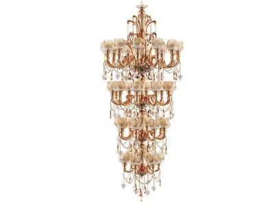 696362 Esserco Osgona Chandelier 3D model