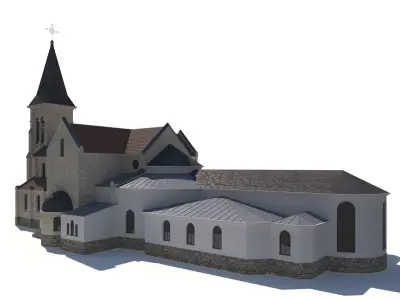 Church 3D model