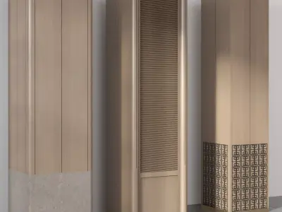 DECORATIVE PILLAR NO9 A 3D model