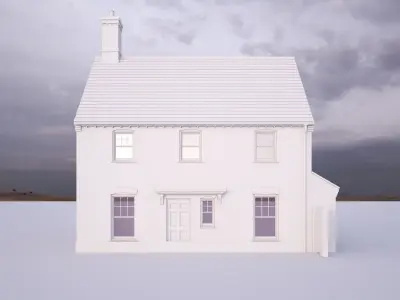 British House Bosc 3A3D 3D model