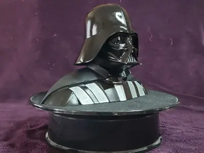 Darth Vader Bust 3D print model