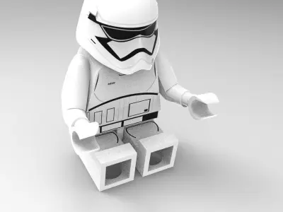 Strormtrooper Starwars 3D model