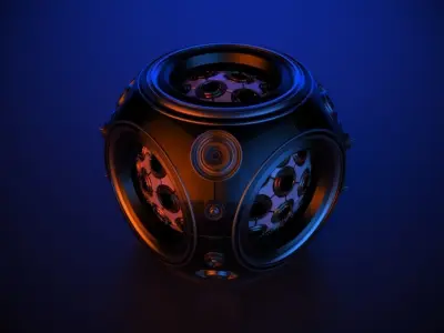 40 HDRI Studio Lights Texture
