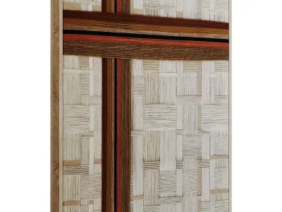 Masonry Low-poly 3D model