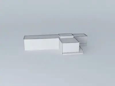 Infectious Pavilion Free 3D model