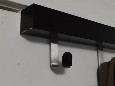 TJUSNG Door Bracket  Adapter Ikea Free 3D print model