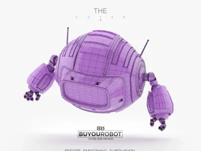 CUTAN XVI 3D model