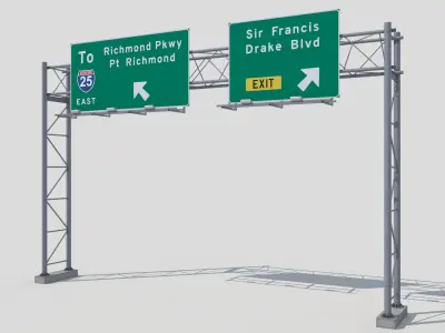  Highway signs 