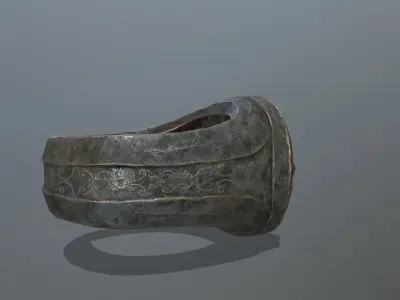 Heal Ring Low-poly 3D model