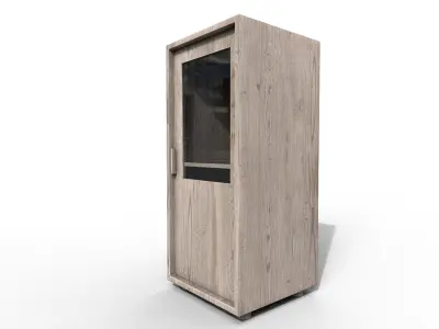 Modern Furniture 3D Model Low-poly 3D model 16