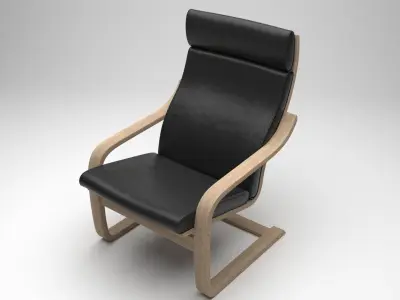 Poang Chair 3D model