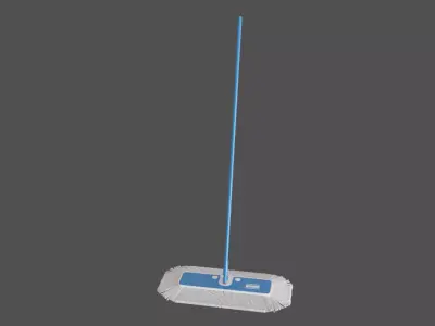 window squeegees mop Low-poly 3D model