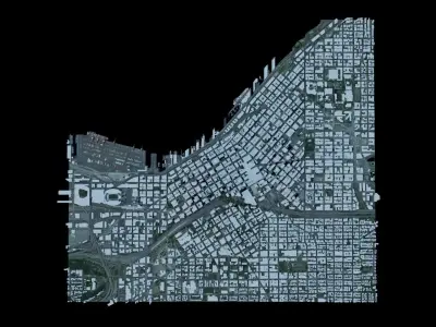 Seattle - USA 3D model