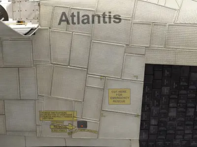  Space Shuttle High Poly 