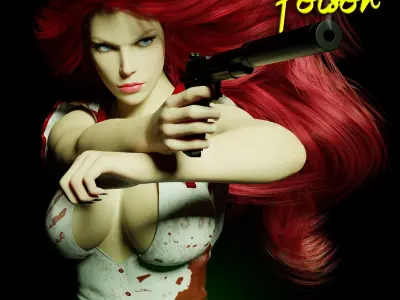 Poison For G8F And G81F 3D model