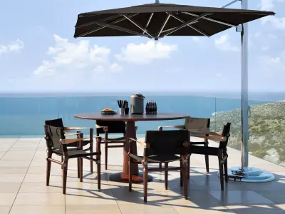 Outdoor Set 31 3D model