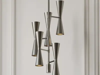 MILO FOYER PENDANT By Kalco 3D model