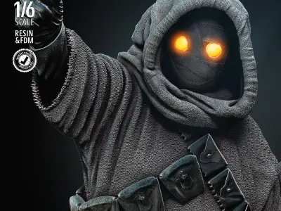 STAR WARS Jawas Sculpture 3D print model