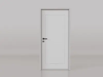 Interior Door 3D model
