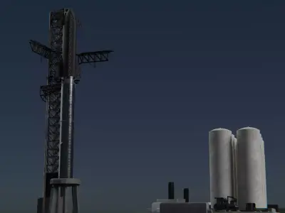 The Joy of Creation 3D model