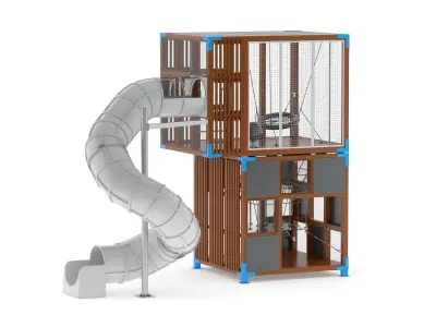 Lappset Halo Cubic 02 3D model