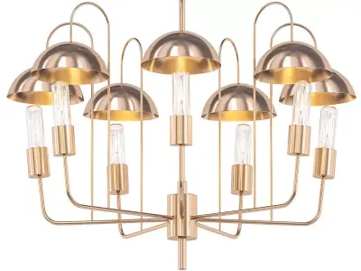 Rare Chandelier 3D model