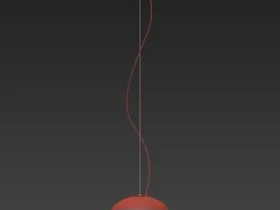 INCIPIT three pendant lights 3D model