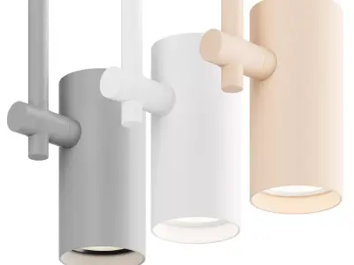 Spotty Pendant 3D model