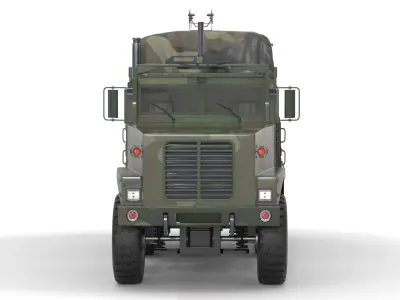 Generic Military Truck 02 3D model