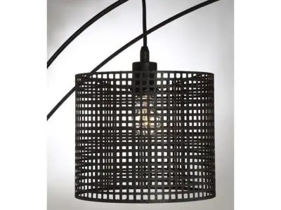 Tree Floor Lamp 3D model