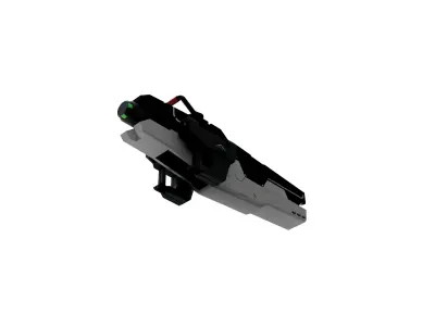 GN Bazooka - MG 3D print model