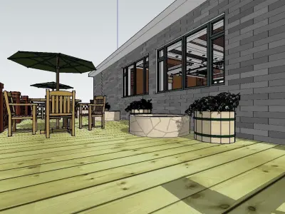 vacation spot-Resort-Fashion Leisure Hotel-0269 3D model